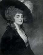 George Romney, Portrait of Mrs Greer